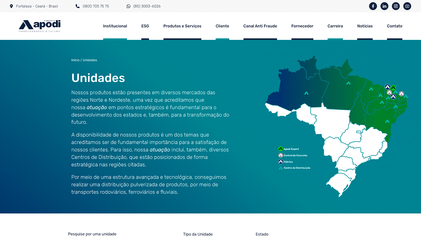 Galeria - Cimento Apodi