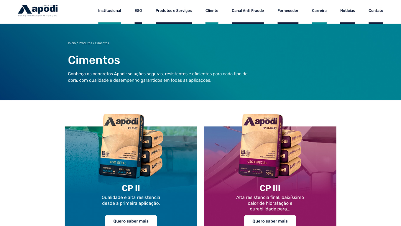 Galeria - Cimento Apodi