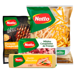 Natto Alimentos — apoio