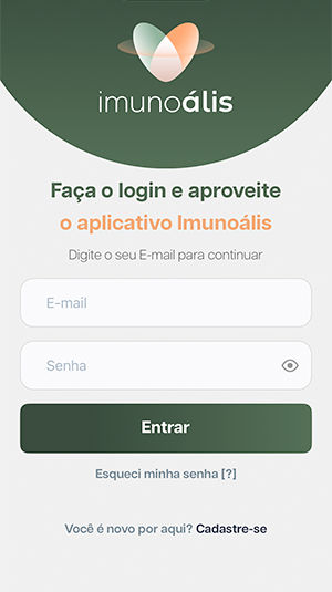 Galeria - Aplicativo Imunoalis