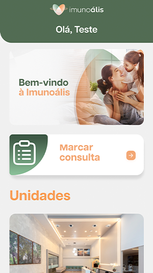 Galeria - Aplicativo Imunoalis