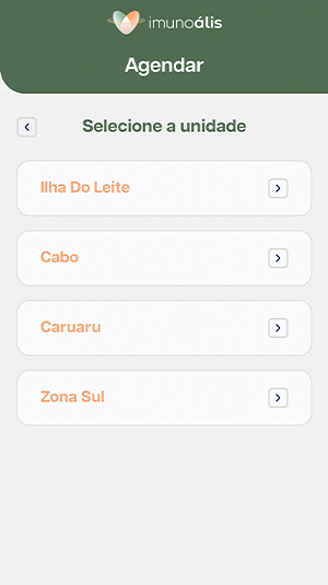 Galeria - Aplicativo Imunoalis