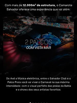 Versão tablet — Camarote Salvador