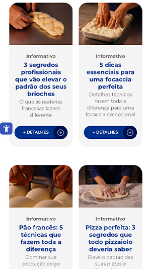 Galeria - M. Dias Branco Profissional