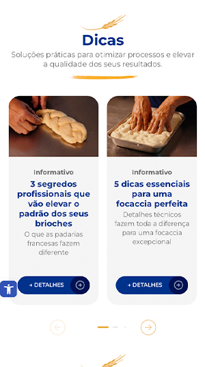 Galeria - M. Dias Branco Profissional