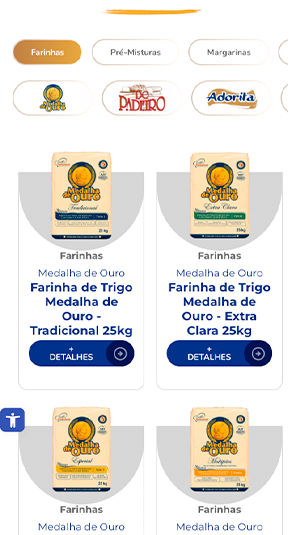 Galeria - M. Dias Branco Profissional