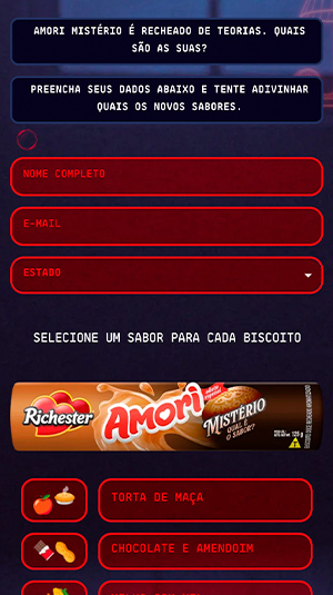 Galeria - Richester “Mistério”