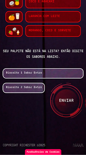 Galeria - Richester “Mistério”