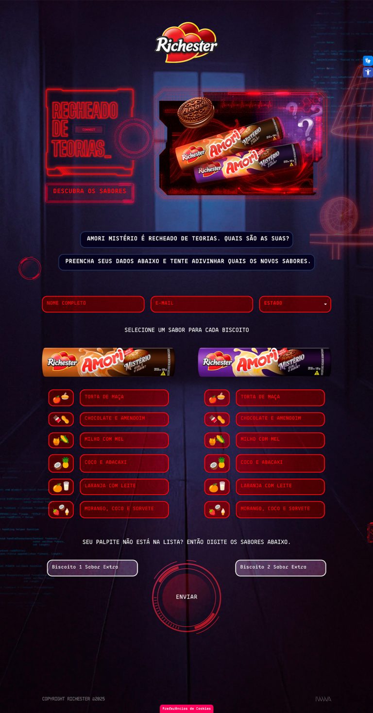 Home - Richester “Mistério”