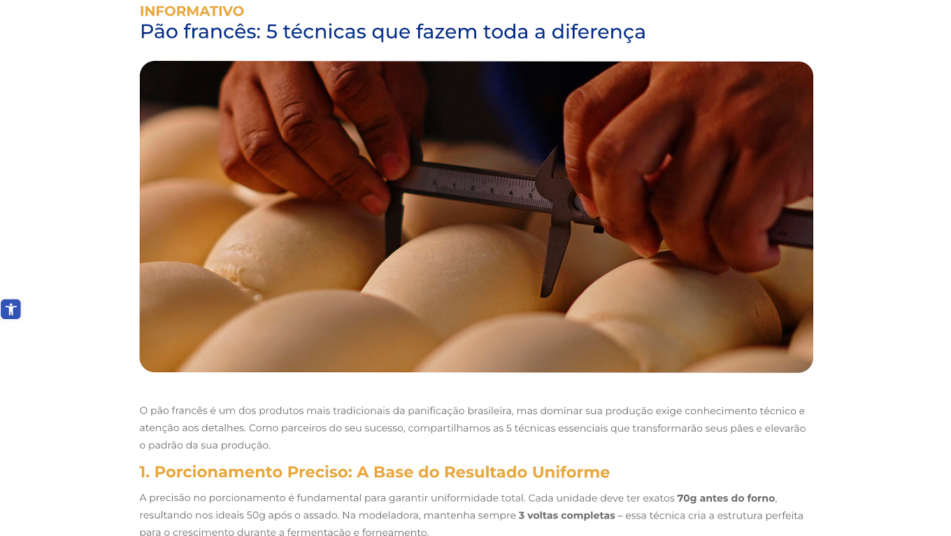 Galeria - M. Dias Branco Profissional