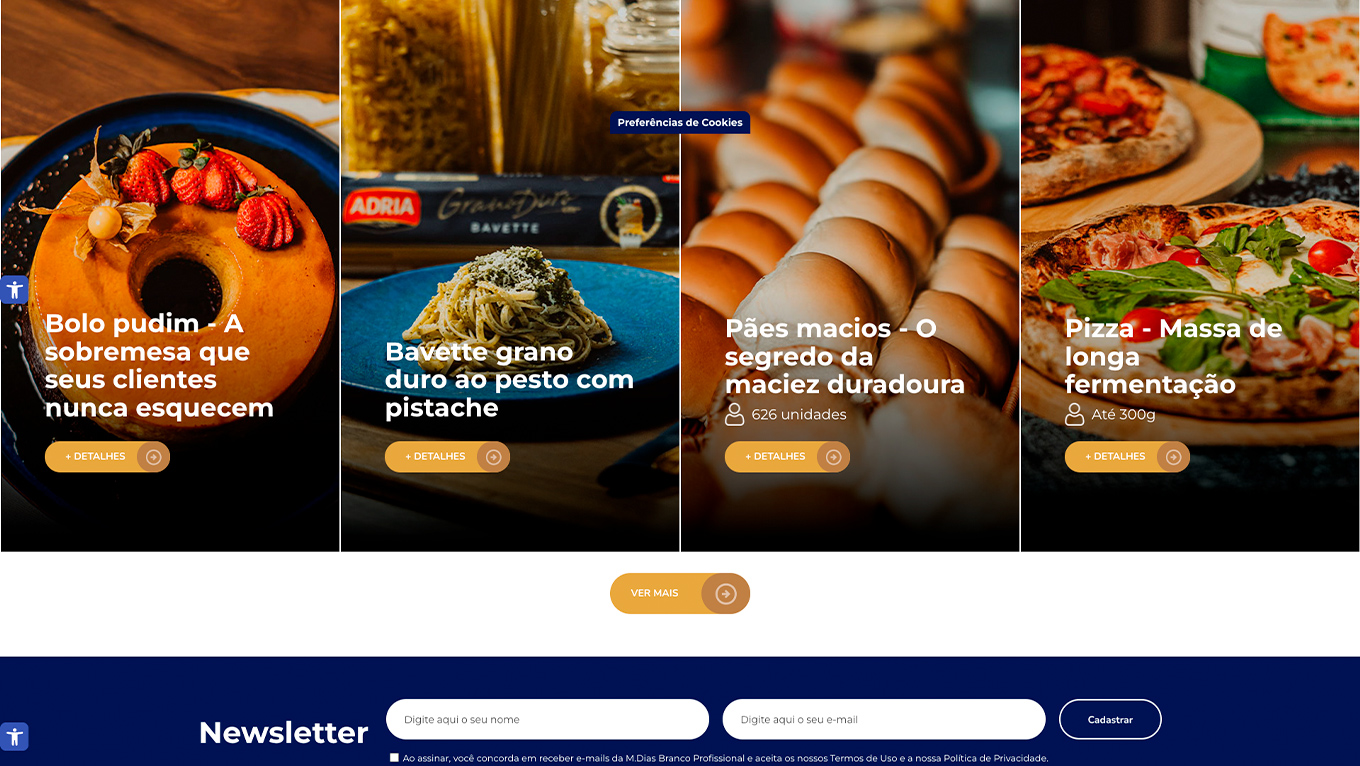 Galeria - M. Dias Branco Profissional