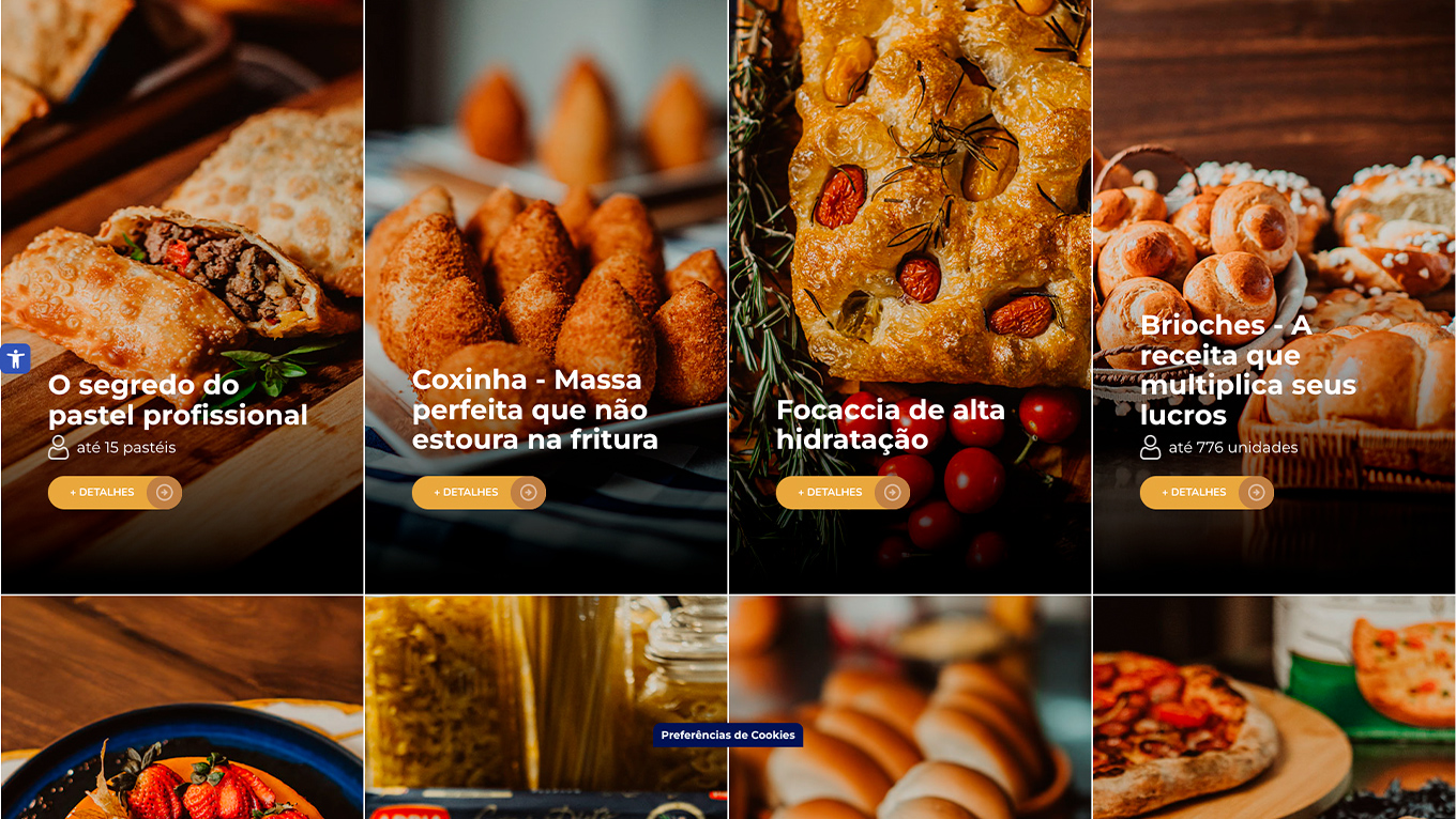 Galeria - M. Dias Branco Profissional