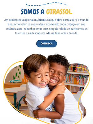 Versão tablet — Escola Girassol