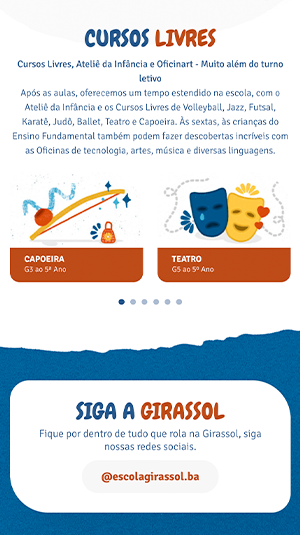 Galeria - Escola Girassol