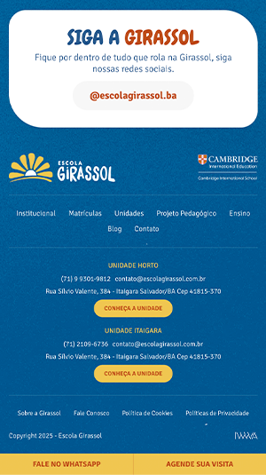 Galeria - Escola Girassol