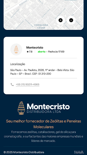 Galeria - Montecristo Distribuidora