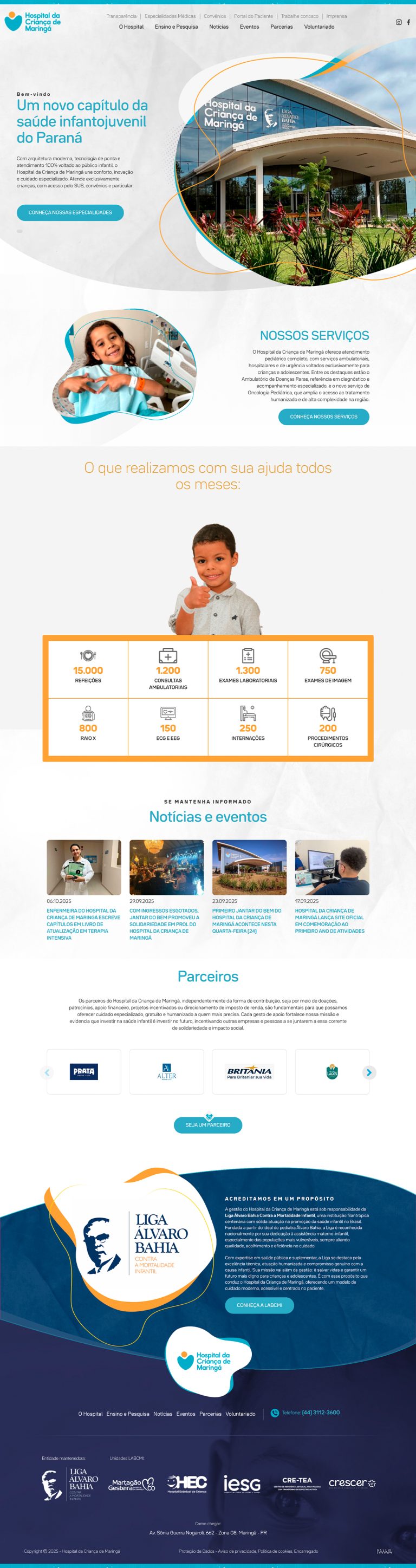 Home - Hospital Criança Maringá