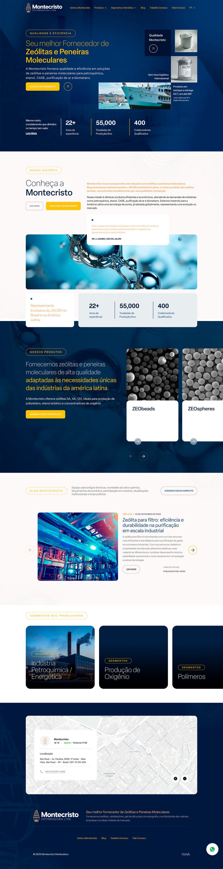 Home - Montecristo Distribuidora