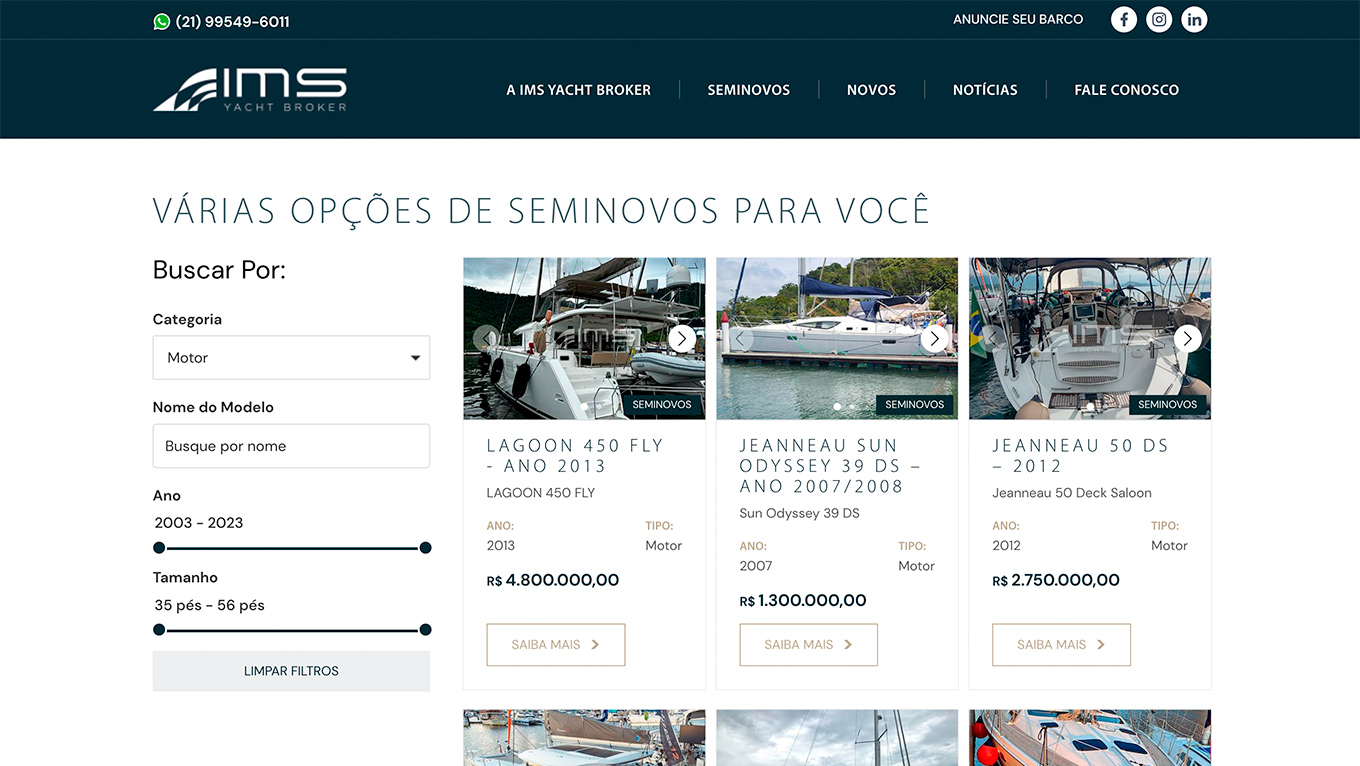 Galeria - IMS Náutica