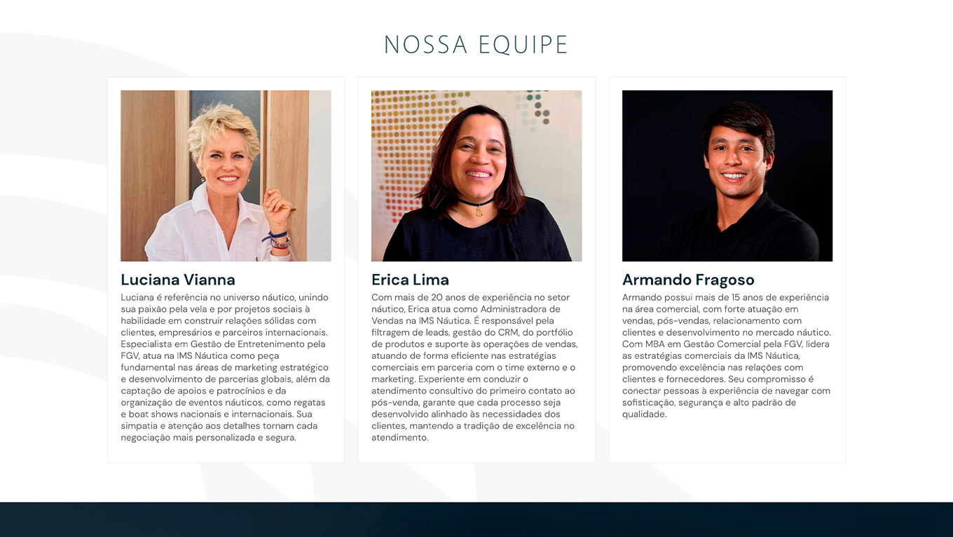 Galeria - IMS Náutica