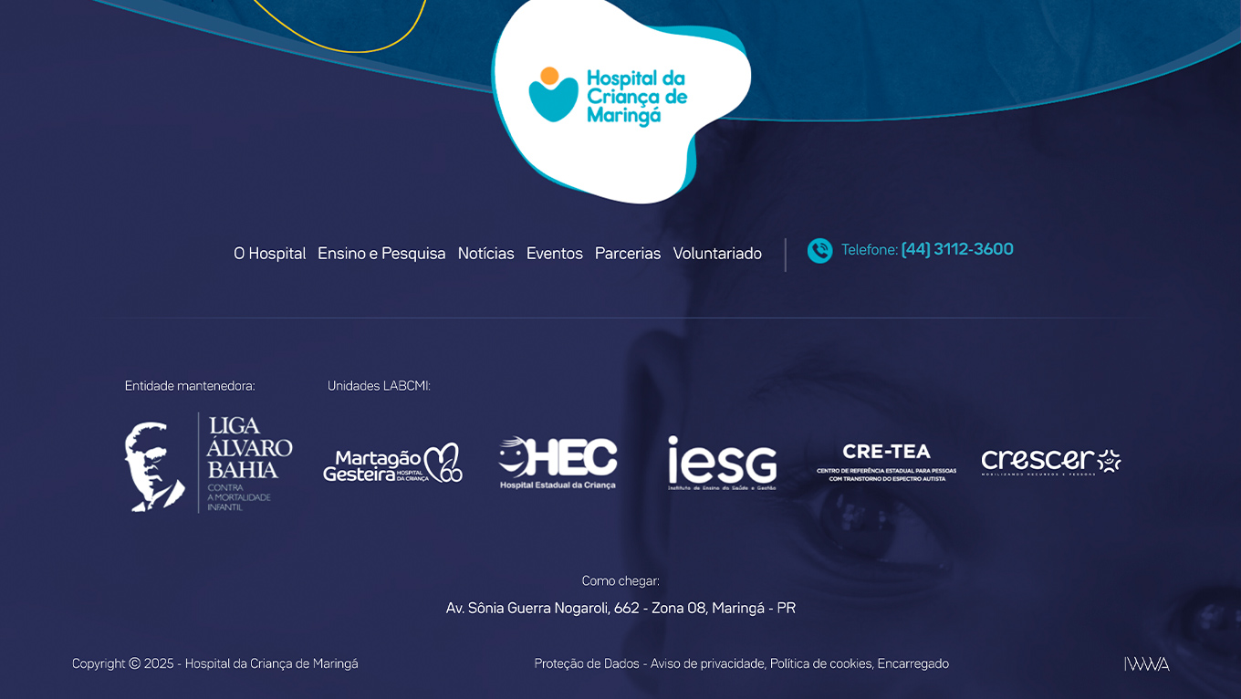 Galeria - Hospital Criança Maringá