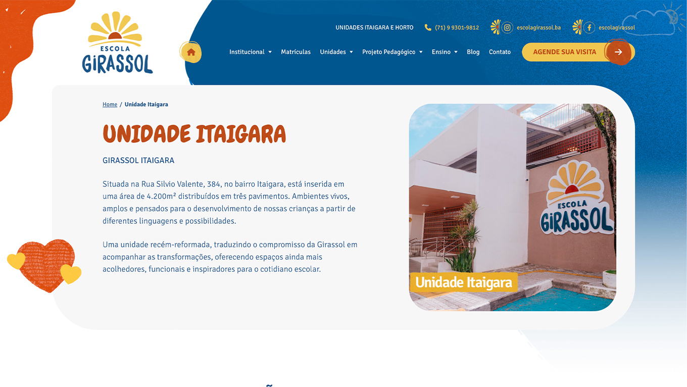 Galeria - Escola Girassol