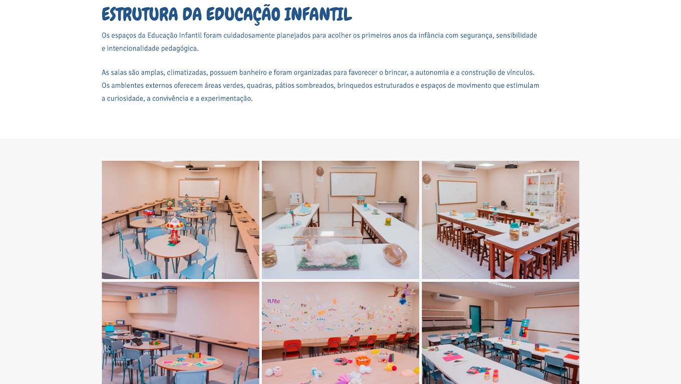 Galeria - Escola Girassol