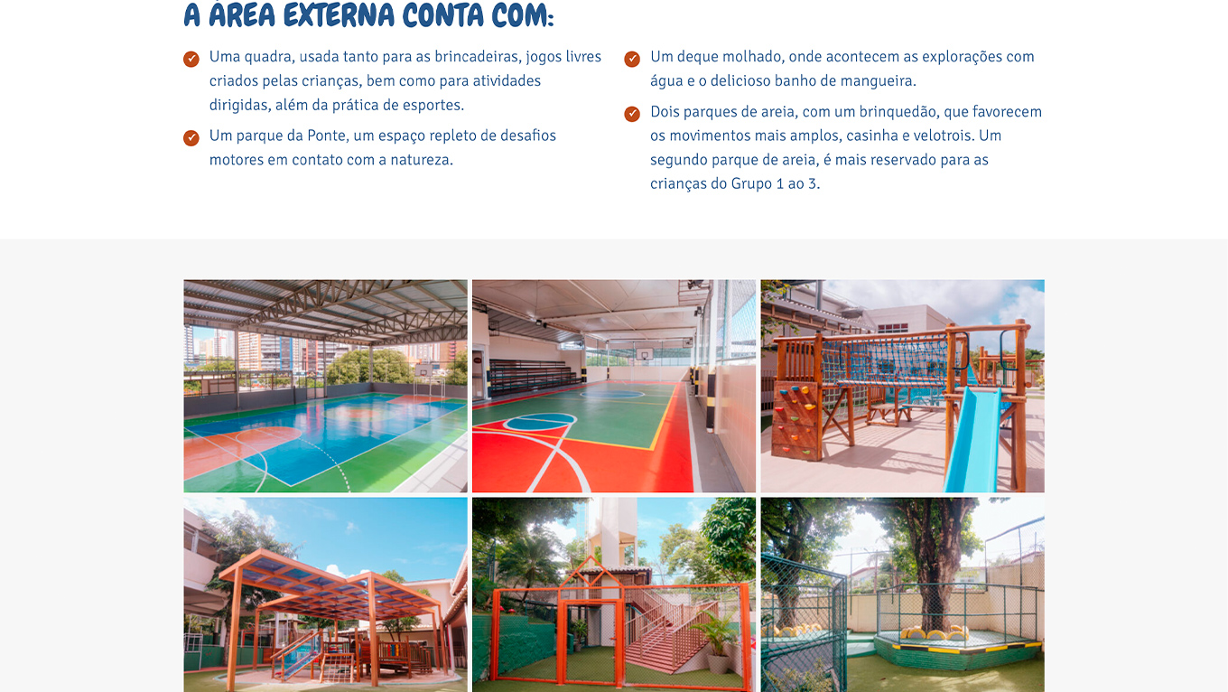 Galeria - Escola Girassol