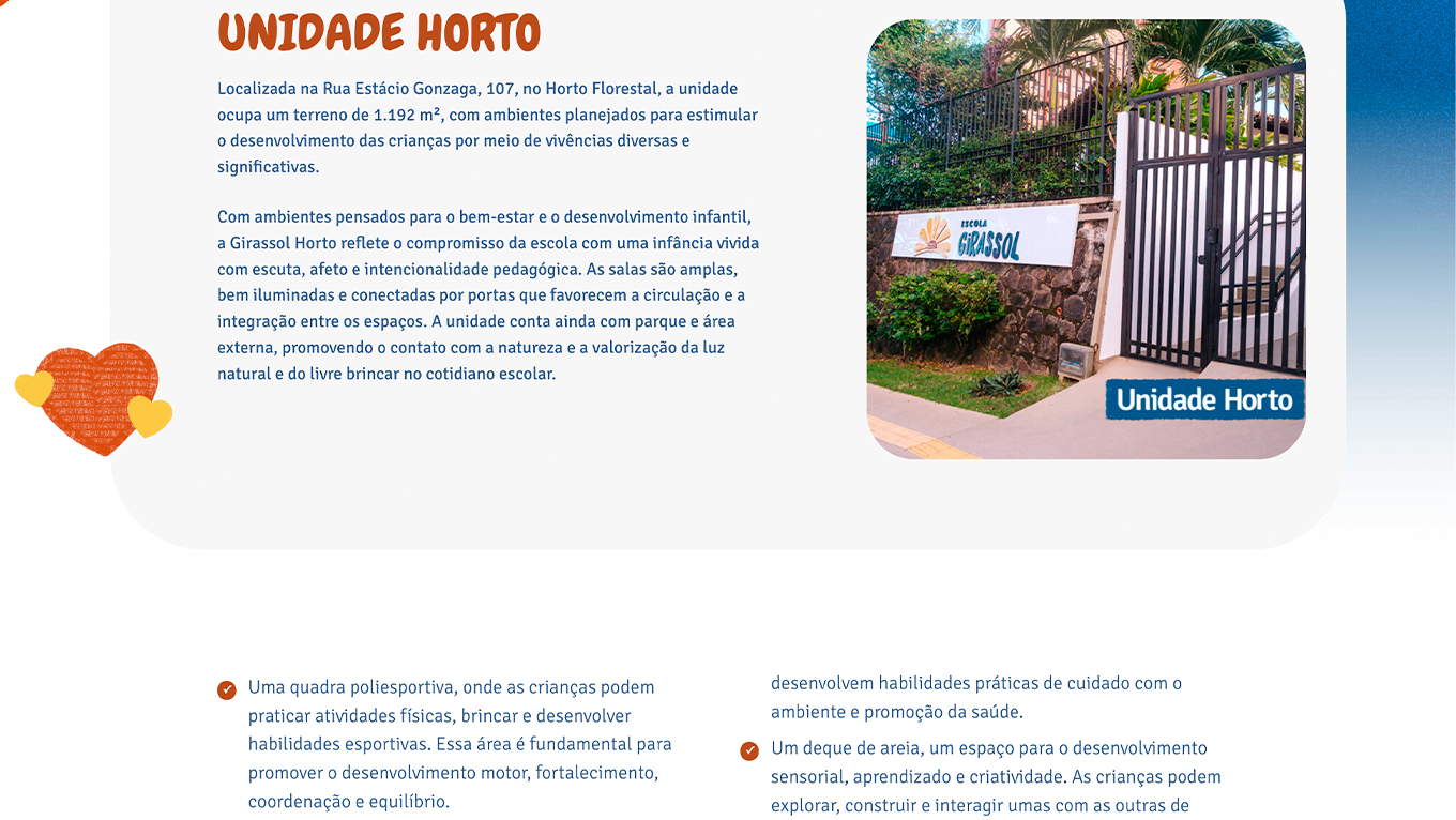 Galeria - Escola Girassol