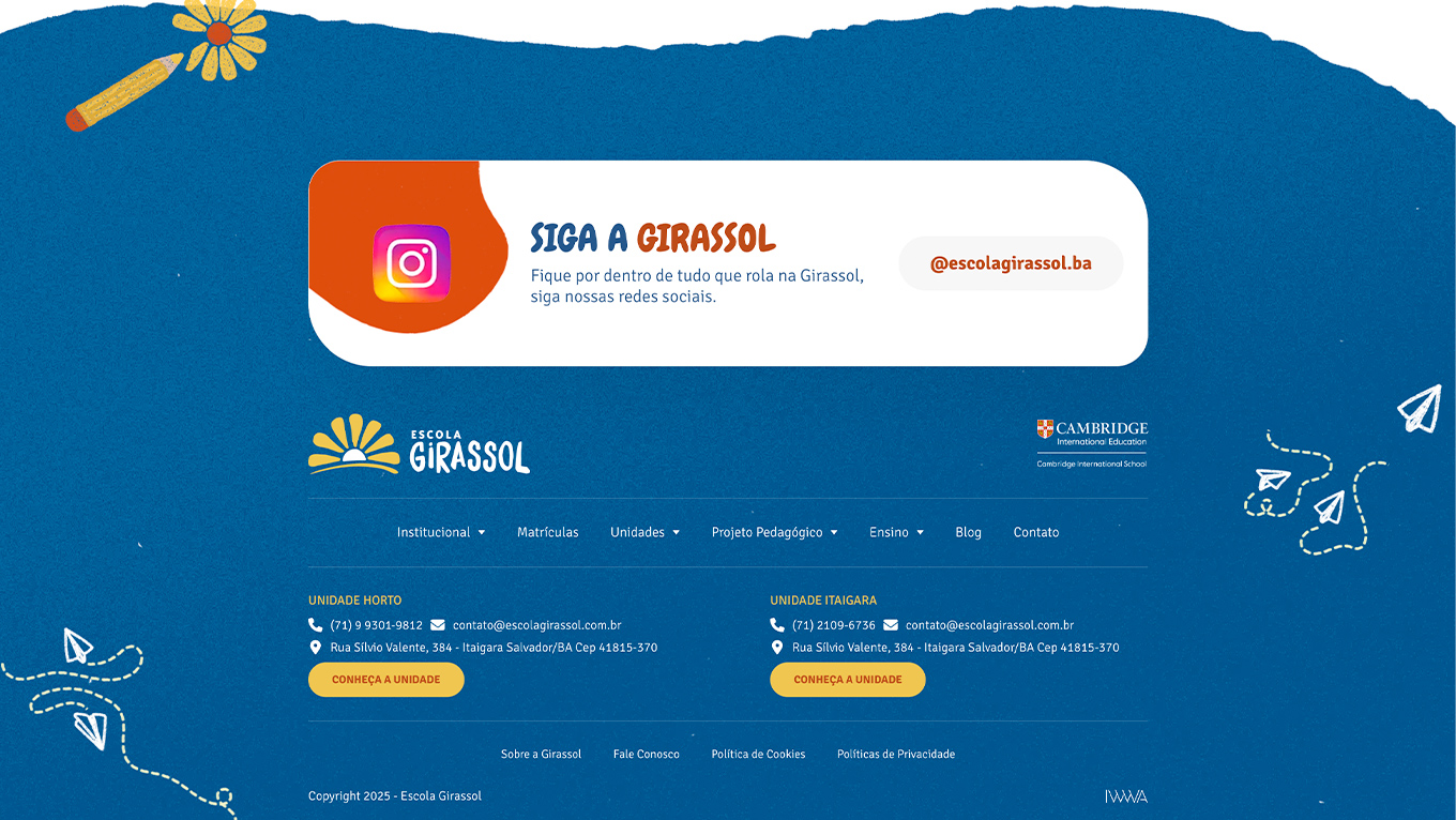 Galeria - Escola Girassol