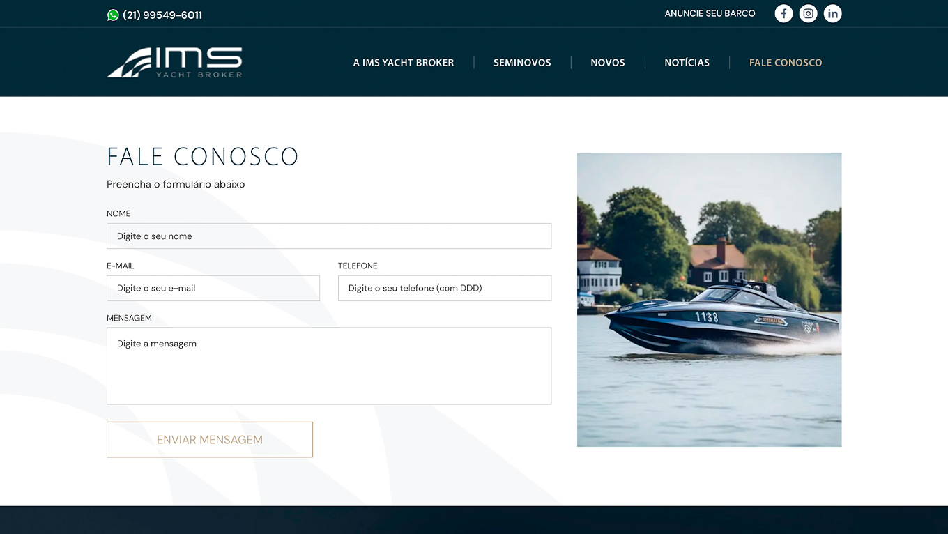 Galeria - IMS Náutica