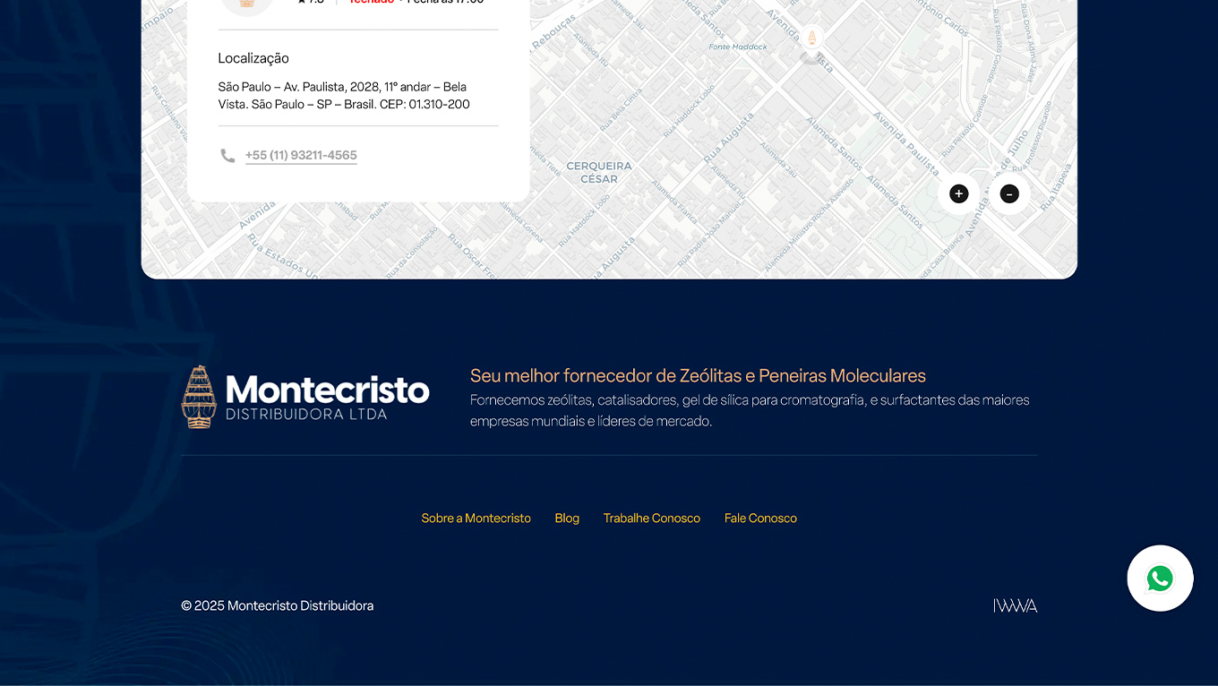 Galeria - Montecristo Distribuidora