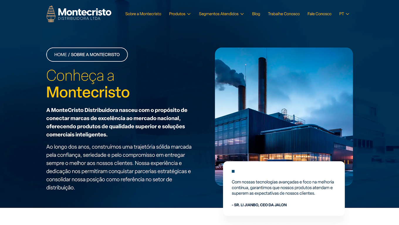 Galeria - Montecristo Distribuidora