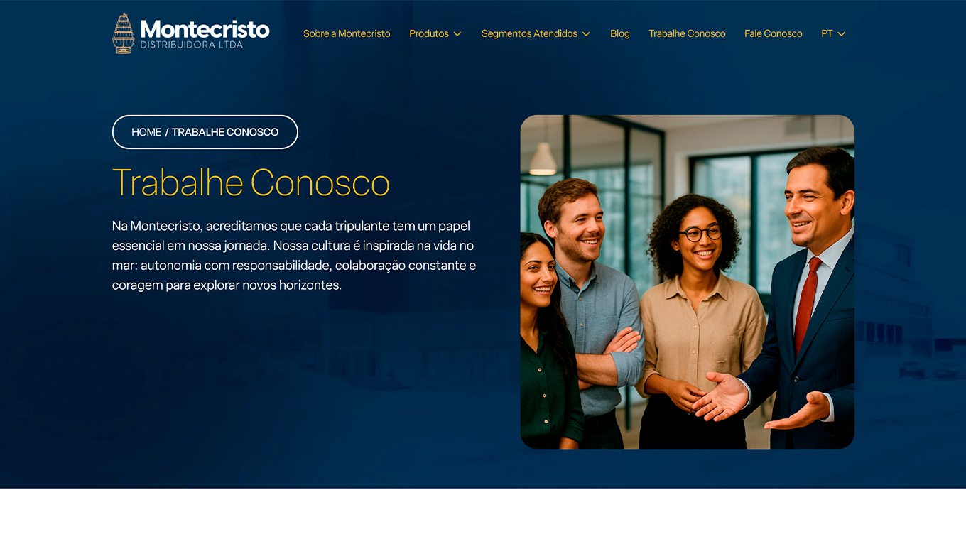 Galeria - Montecristo Distribuidora