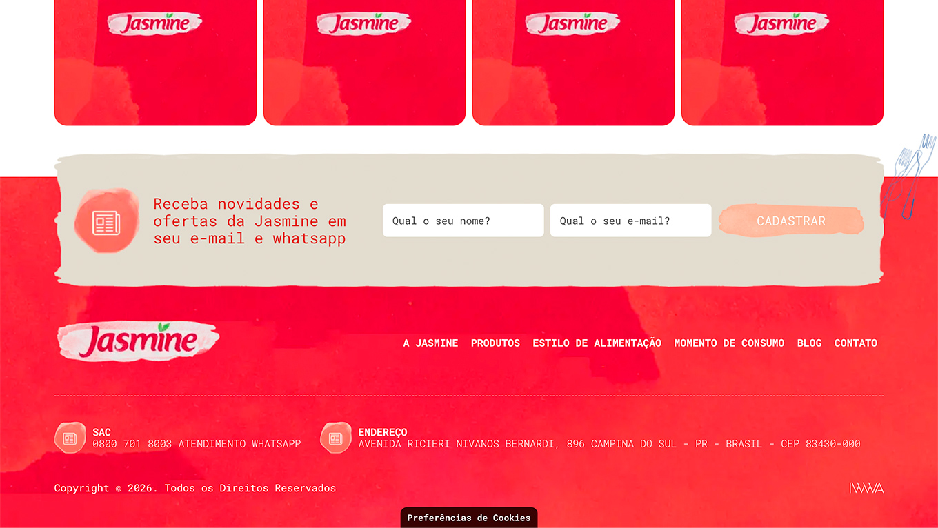 Galeria - Jasmine Institucional