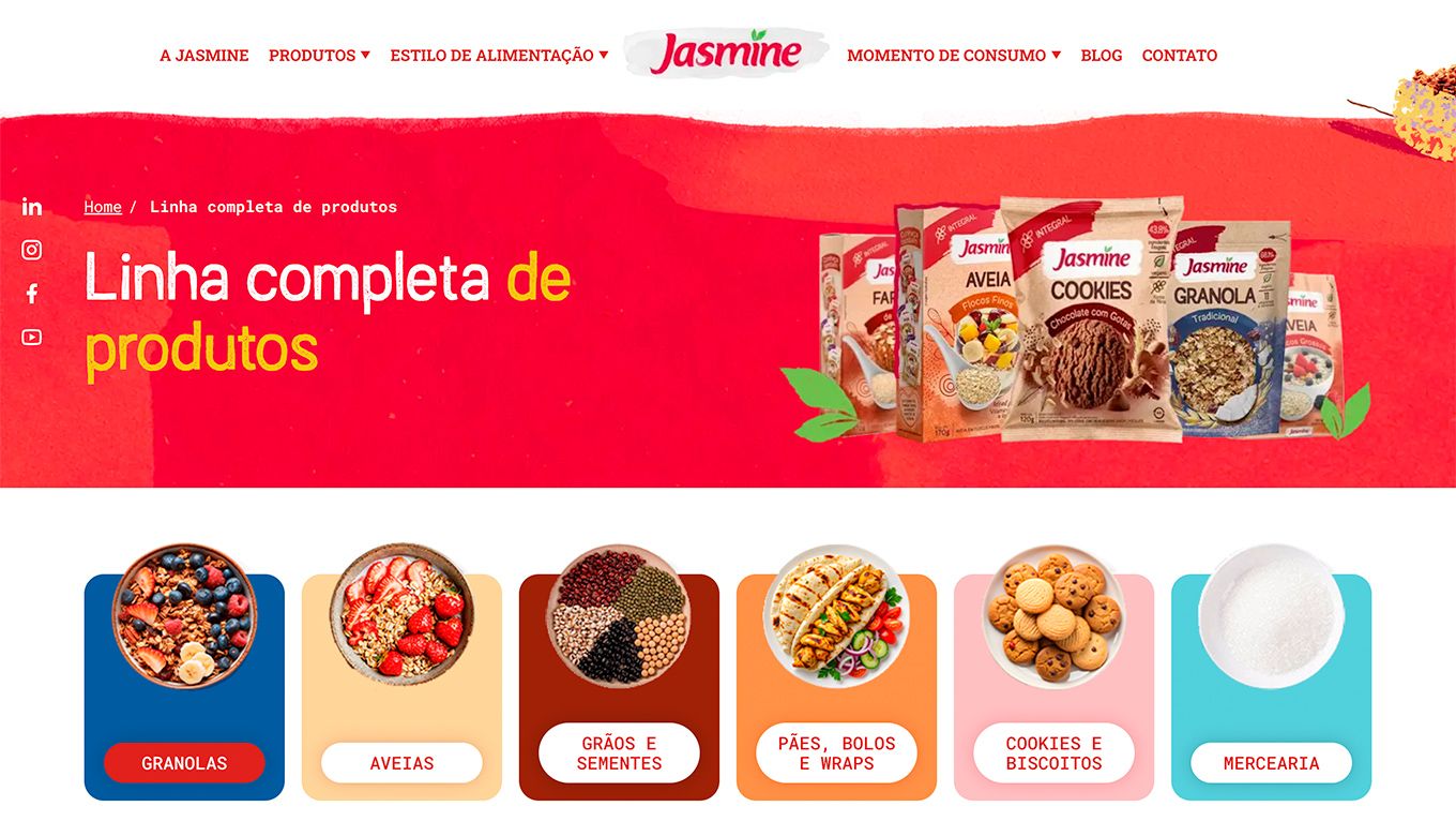 Galeria - Jasmine Institucional