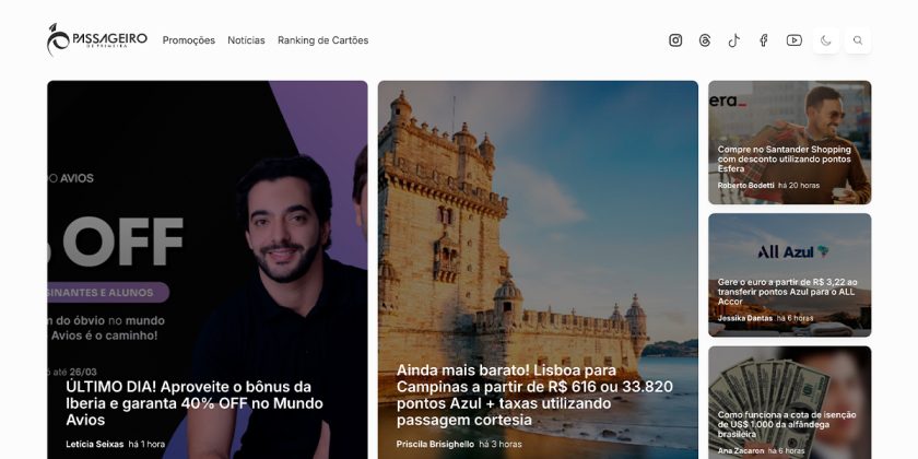 Passageiro de Primeira