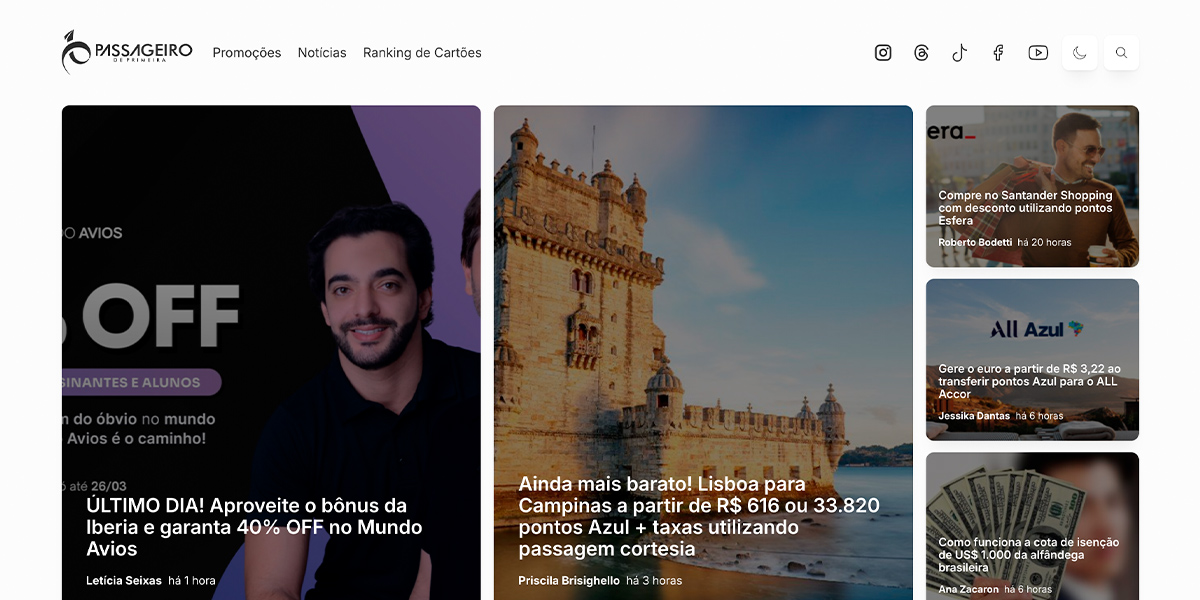 Navegando no Projeto