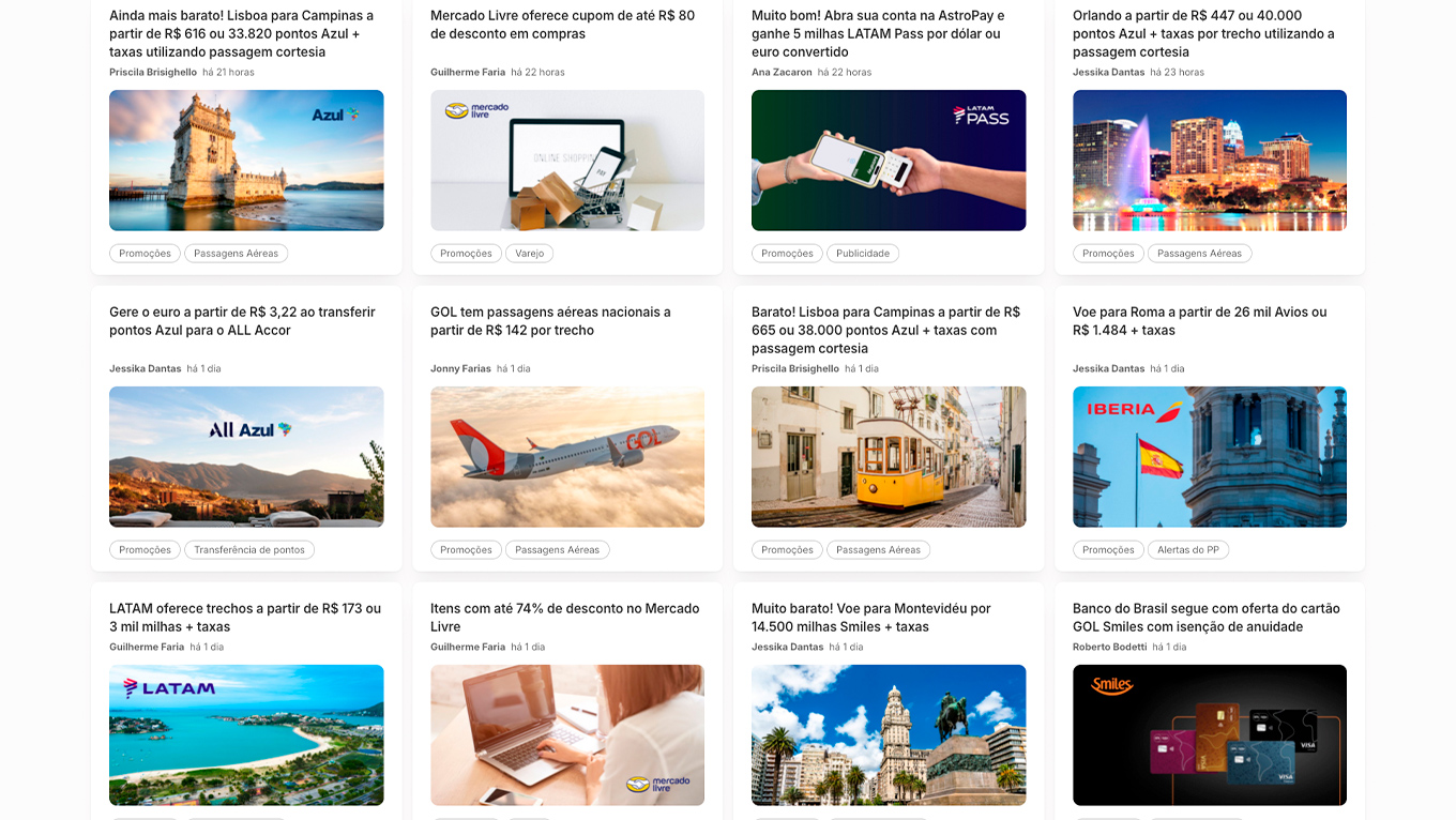 Galeria - Passageiro de Primeira