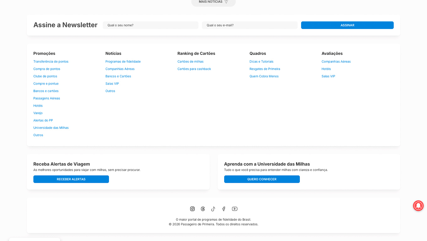 Galeria - Passageiro de Primeira