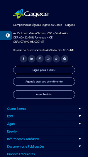 Galeria - Relatórios Anuais Gagece