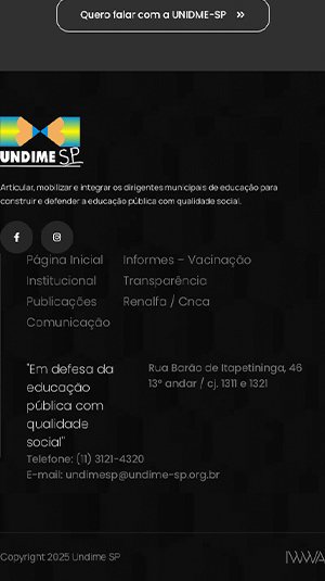 Galeria - Undime SP