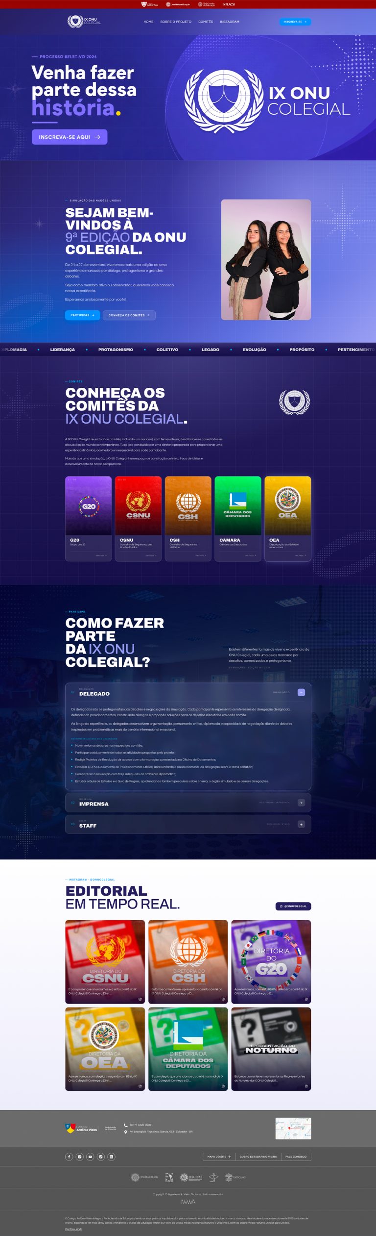 Home - IX ONU