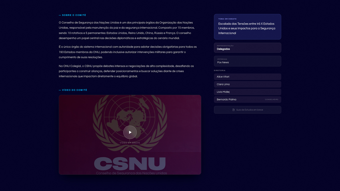 Galeria - IX ONU