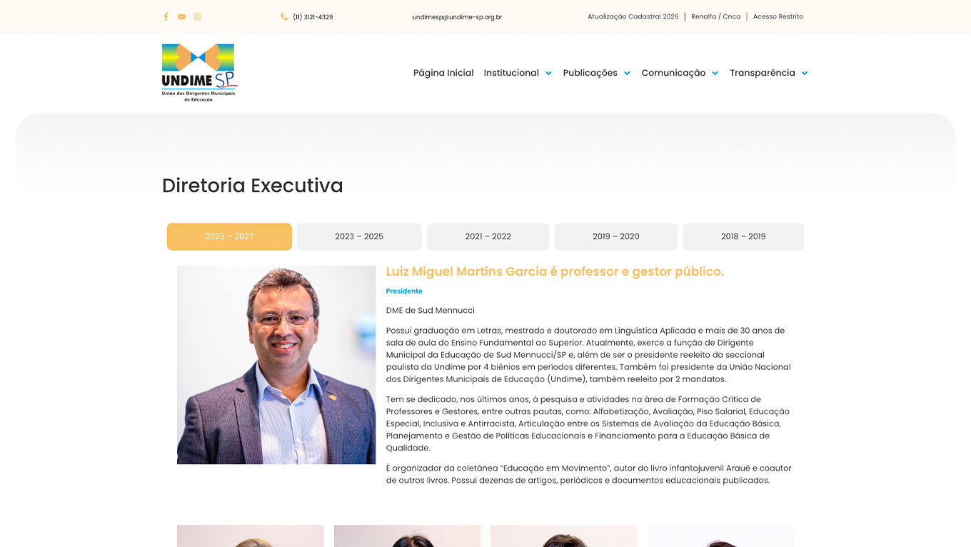 Galeria - Undime SP