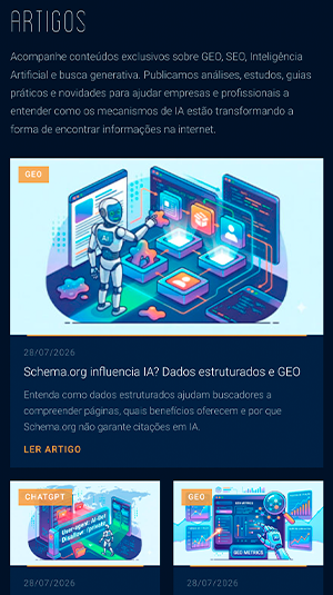 Galeria - GEO e SEO