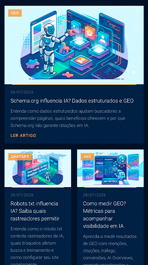 Galeria - GEO e SEO