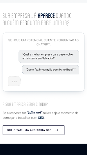 Galeria - GEO e SEO