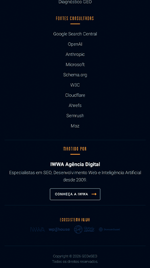 Galeria - GEO e SEO