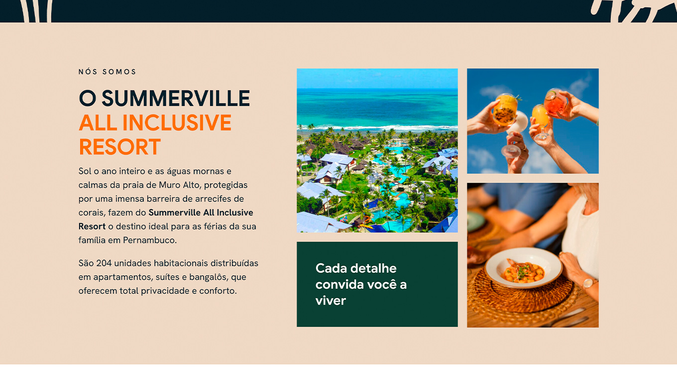 Página interna — Summerville 2026